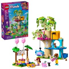 LEGO® Friends 42666 Mačacia narodeninová oslava a domček na strome