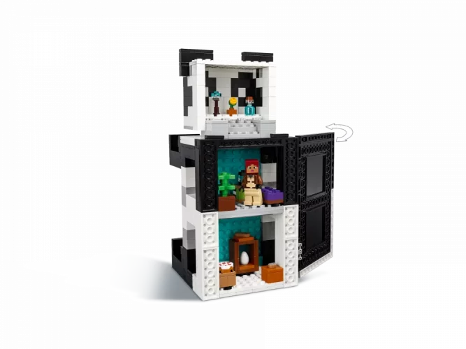 LEGO® Minecraft® 21245 Pandí útočiště