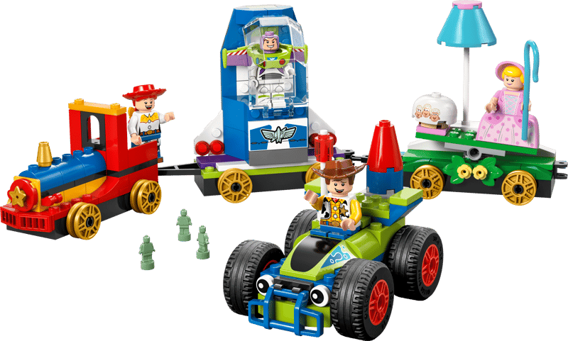 LEGO® Disney a Pixar 43264 Slavnostní vláček a Autíčko z Příběhu hraček