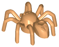 29111 Spider with Elongated Abdomen