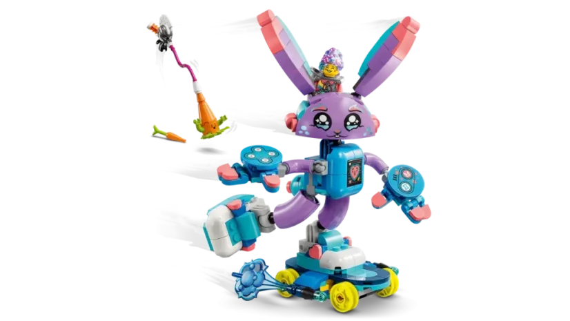 LEGO® DREAMZzz™ 71490 Izzie a herní králíček Bunchurro