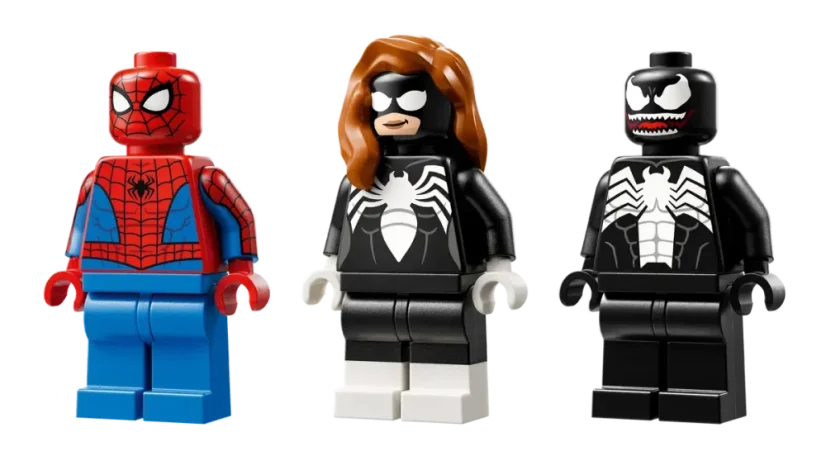 LEGO® Marvel 76309 Spider-Man vs. Venomův výkonný sporťák