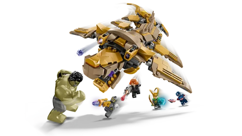 LEGO® Marvel 76290 Avengers vs. Leviathan