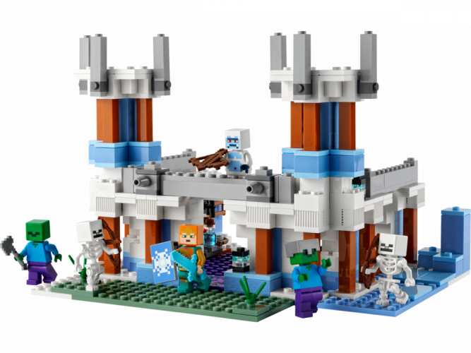 LEGO® Minecraft 21186 Ledový zámek