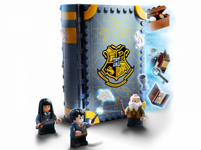 LEGO® Harry Potter 76385 Kouzelné momenty z Bradavic: Hodina kouzelných formulí