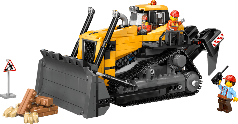 LEGO® City 60466 Žlutý buldozer