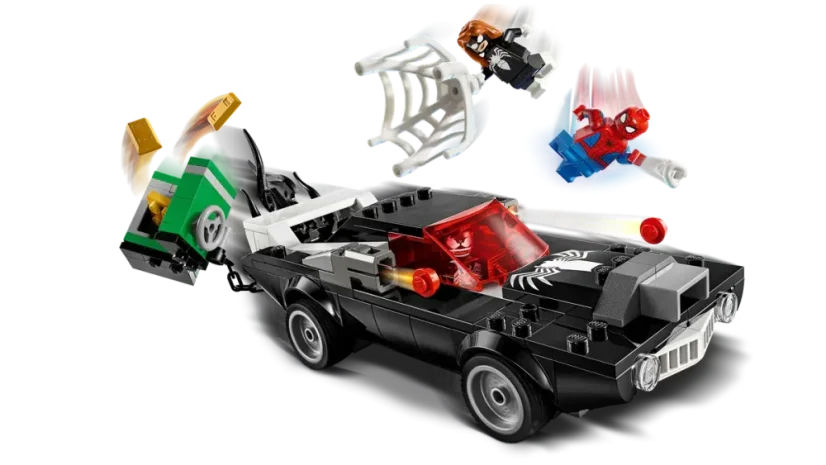 LEGO® Marvel 76309 Spider-Man vs. Venomův výkonný sporťák