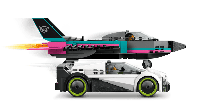 LEGO® City 60489 Jet vs. Car