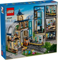 LEGO® City 60469 Hlavná železničná stanica