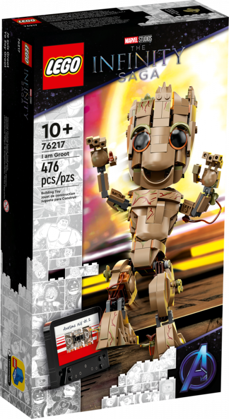 LEGO® Marvel 76217 I am Groot