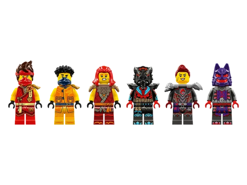 LEGO® NINJAGO 71822 Zdrojový drak pohybu