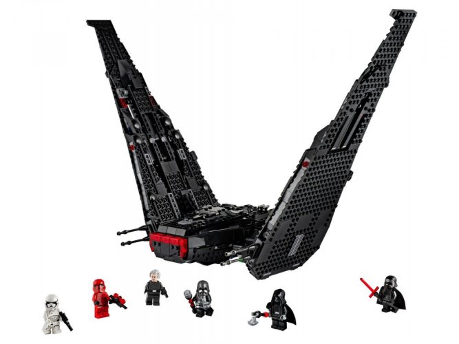 LEGO® Star Wars 75256 Loď Kylo Rena DRUHÁ JAKOST