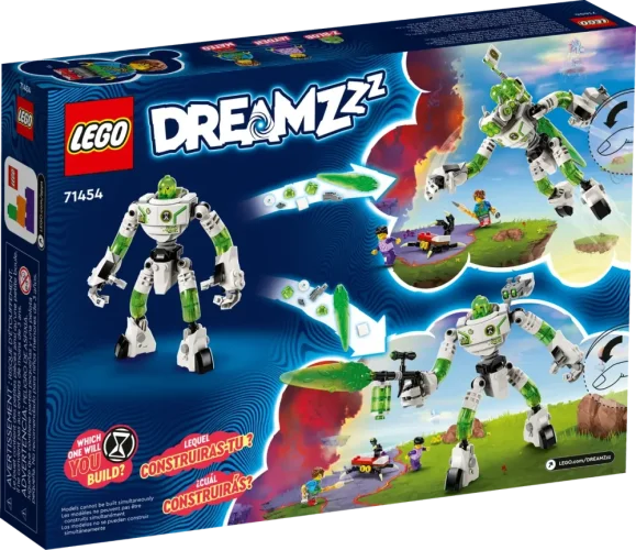 LEGO® DREAMZzz™ 71454 Mateo i robot Z-Blob