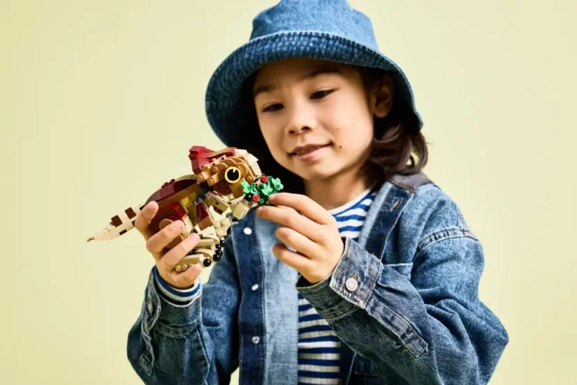 LEGO® Jurassic World 76970 Dinosaurie mláďa Dolores: Aquilops