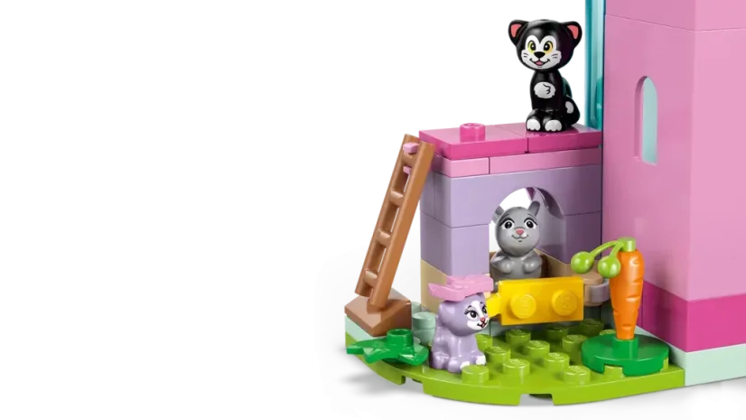 LEGO® Disney 43274 Minnie a hotel pro domácí mazlíčky