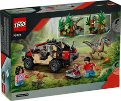 LEGO® Jurassic World 76972 Únik před raptorem v terénním autě
