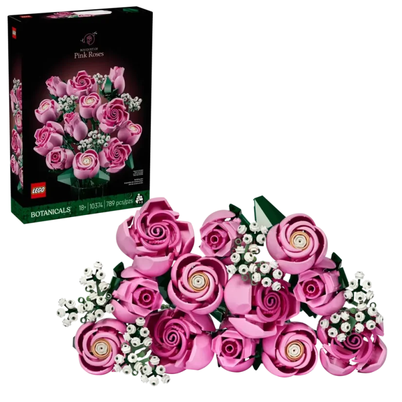 LEGO® Botanicals 10374 Kytica ružových ruží