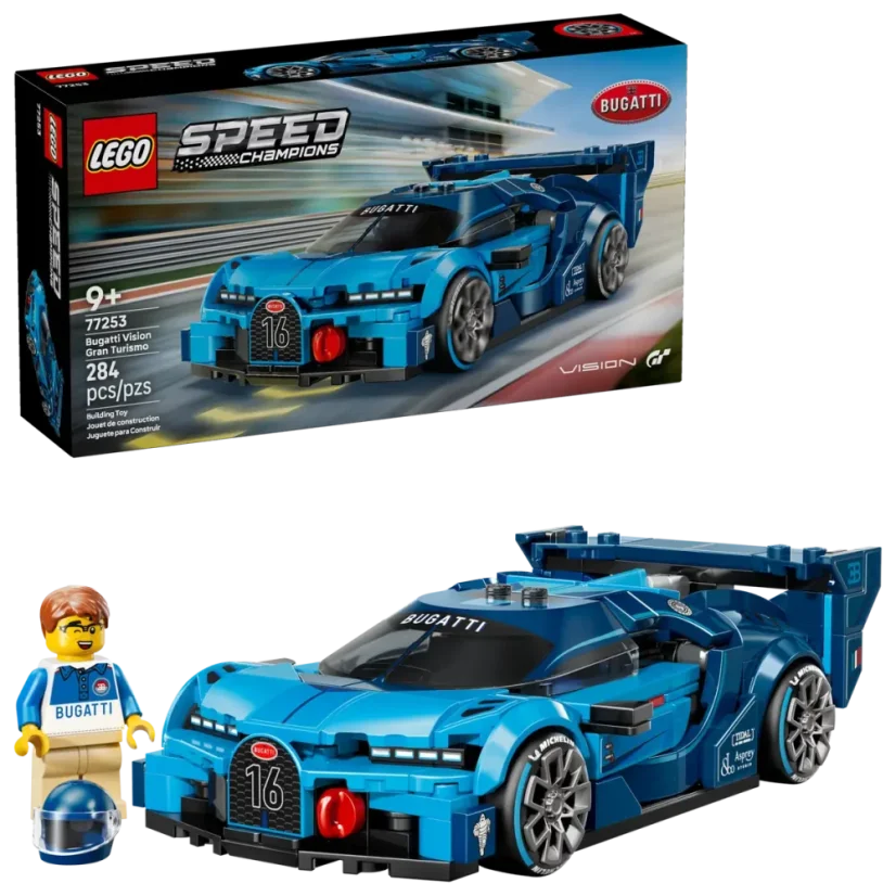 LEGO® Speed Champions 77253 Bugatti Vision GT Hyper Sports Car