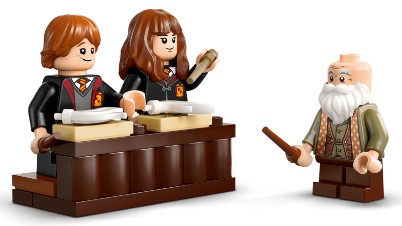 LEGO® Harry Potter™ 76442 Bradavický hrad: Hodina kouzelných formulí