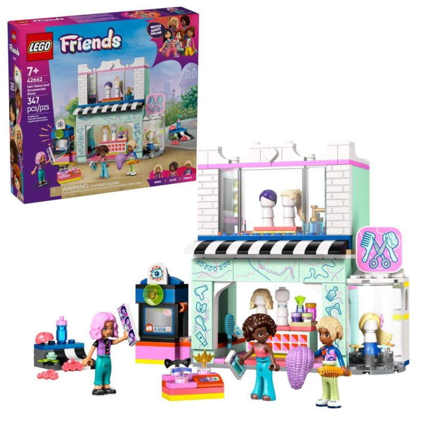 LEGO® Friends 42662 Hair Salon and Accessories Store