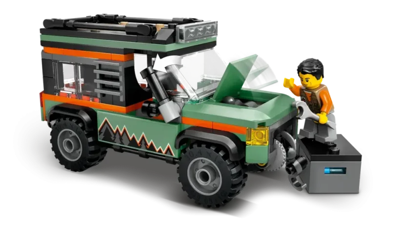 LEGO® City 60447 Górska terenówka 4x4