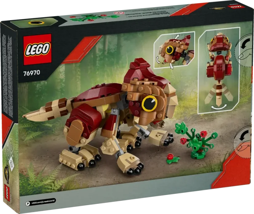 LEGO® Jurassic World 76970 Dinosaurie mláďa Dolores: Aquilops