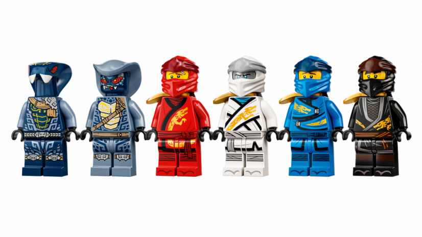 LEGO® Ninjago 71739 Nadzvukový útočník