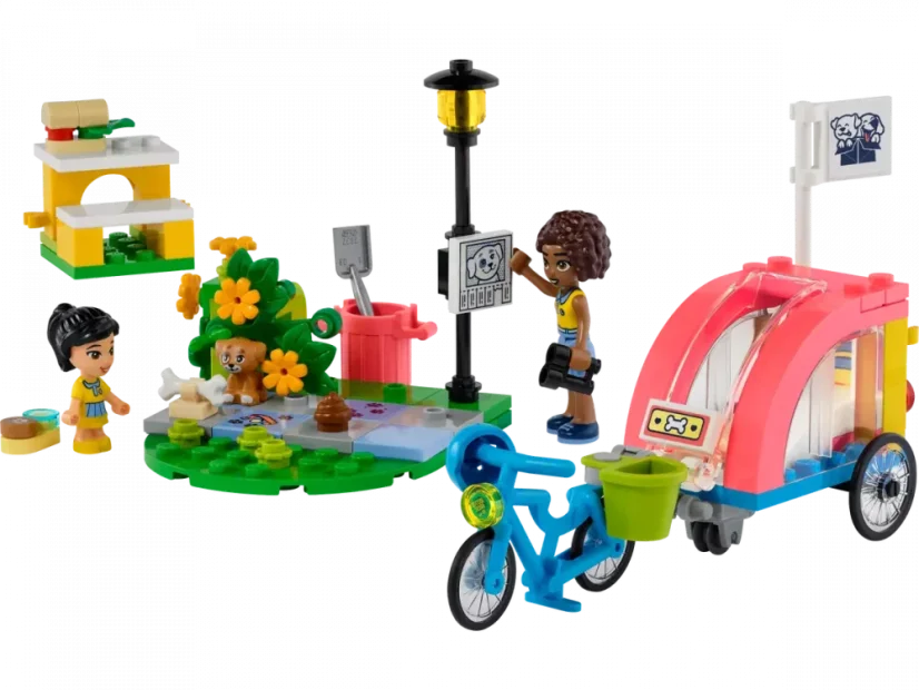 LEGO® Friends 41738 Záchrana pejska na kole