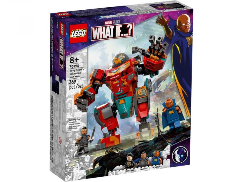 LEGO® Super Heroes 76194 Sakaarianský Iron Man Tonyho Starka