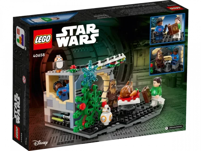 LEGO® Star Wars™ 40658 Millennium Falcon™ – Vánoční diorama
