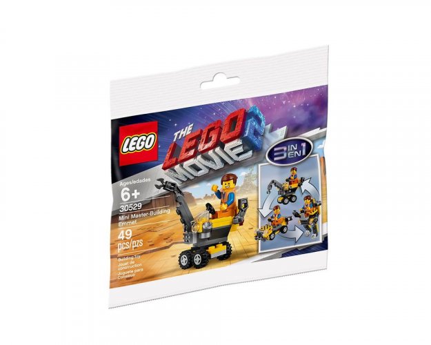 LEGO® MOVIE 30529 Mistr stavitel Emmet