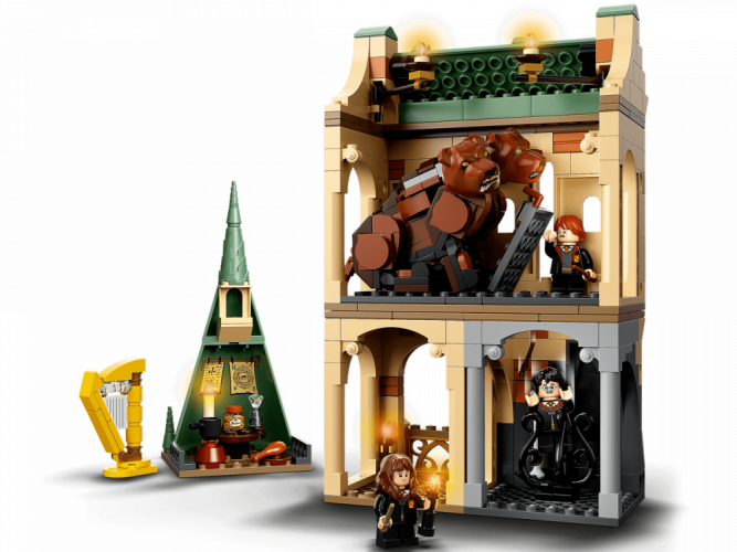 LEGO® Harry Potter 76387 Hogwart™: spotkanie z Puszkiem