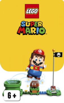 LEGO® Super Mario - Liczba sztuk - 231