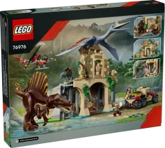 LEGO® Jurassic World 76976 Powietrzna misja z kecalkoatlem i spinozaurem