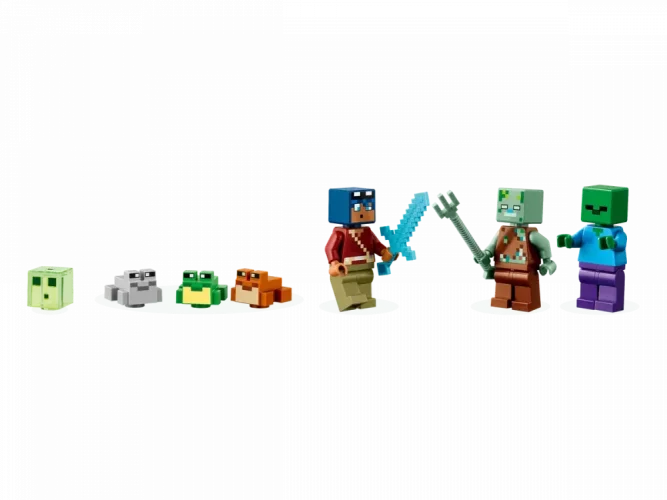 LEGO® Minecraft 21256 Žabí domek