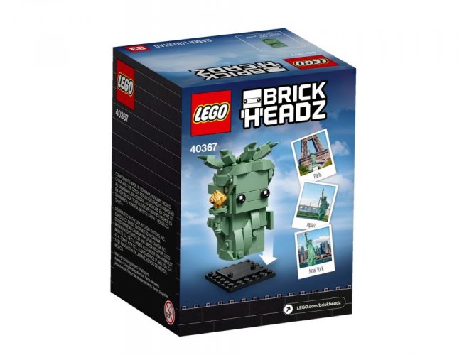 LEGO® Brickheadz 40367 Statua Wolności