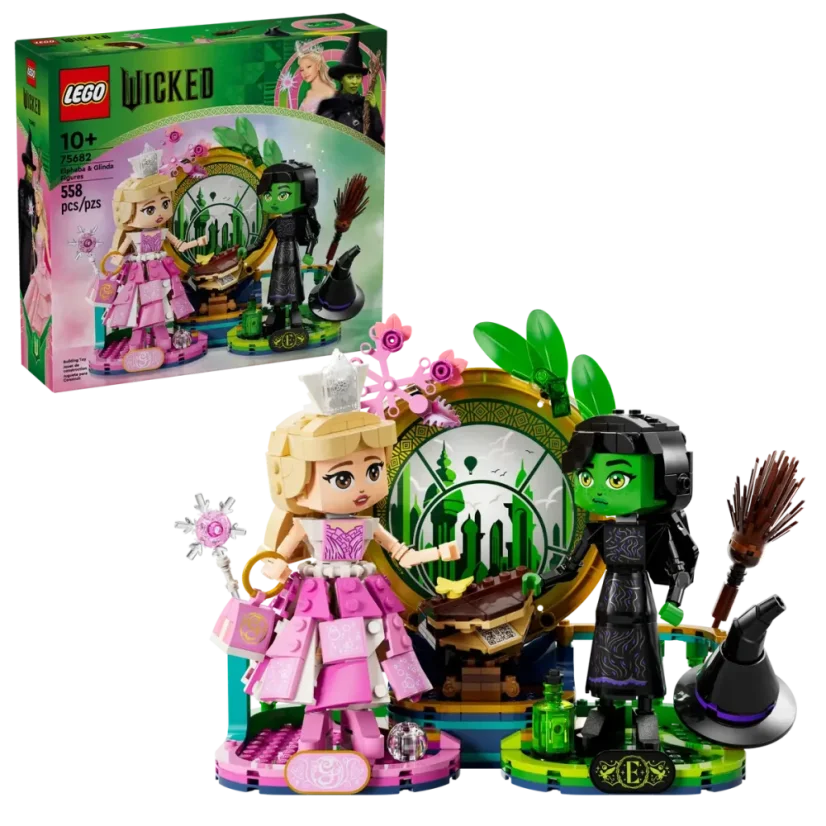 LEGO® Wicked 75682 Figúrky Elphaby a Glindy