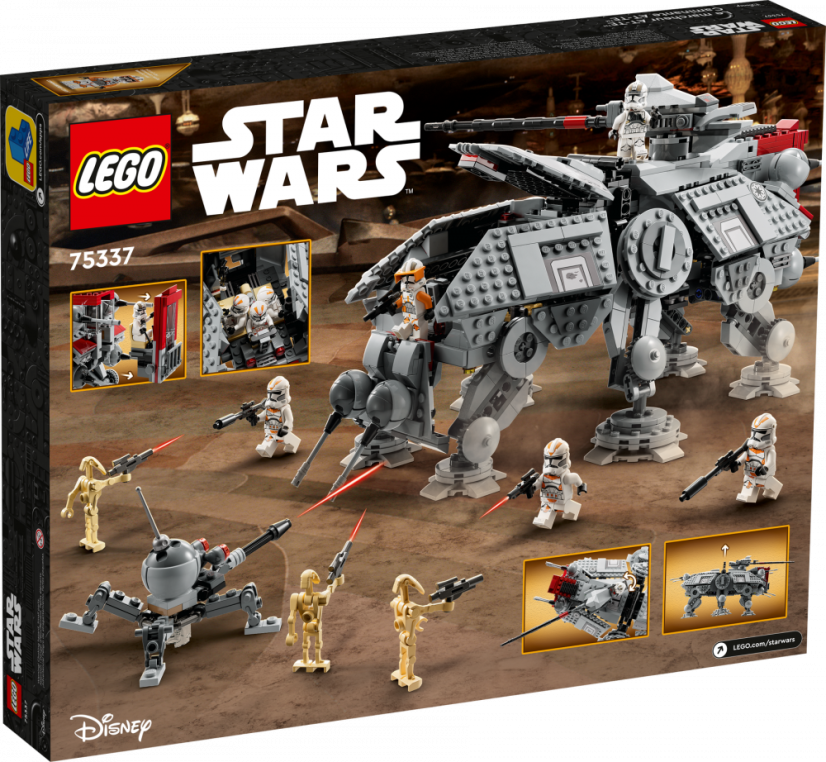 LEGO® Star Wars™ 75337 AT-TE