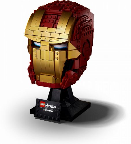 LEGO® Super Heroes 76165 Iron Manova helma DRUHÁ JAKOST