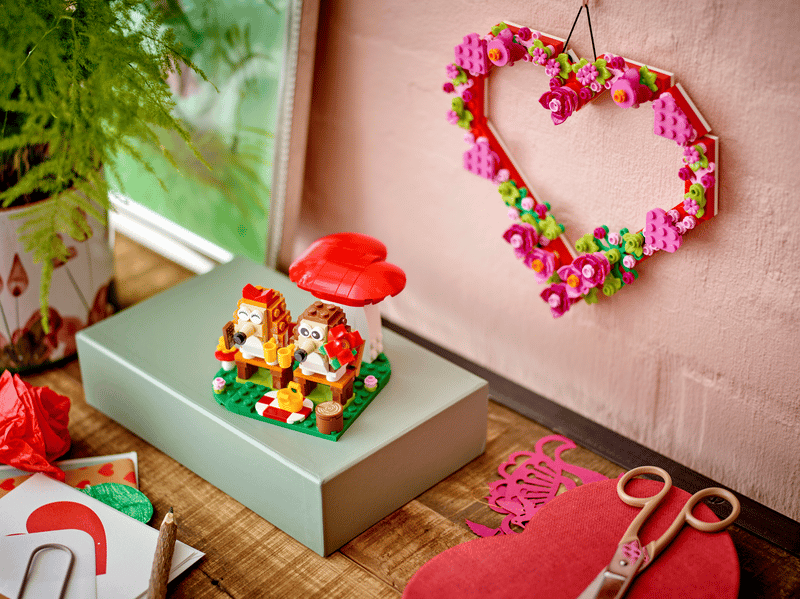 LEGO® Creator 40711 PIKNIK PÁRY JEŽKŮ