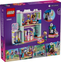 LEGO® Friends 42662 Kadeřnictví a obchod s doplňky