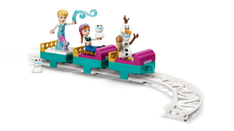 LEGO® Disney Princess 43281 Elsa's Ice Castle & Snow Ride Adventure