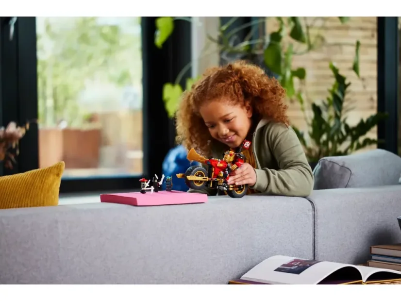 LEGO® NINJAGO® 71783 Kaiova robomotorka EVO