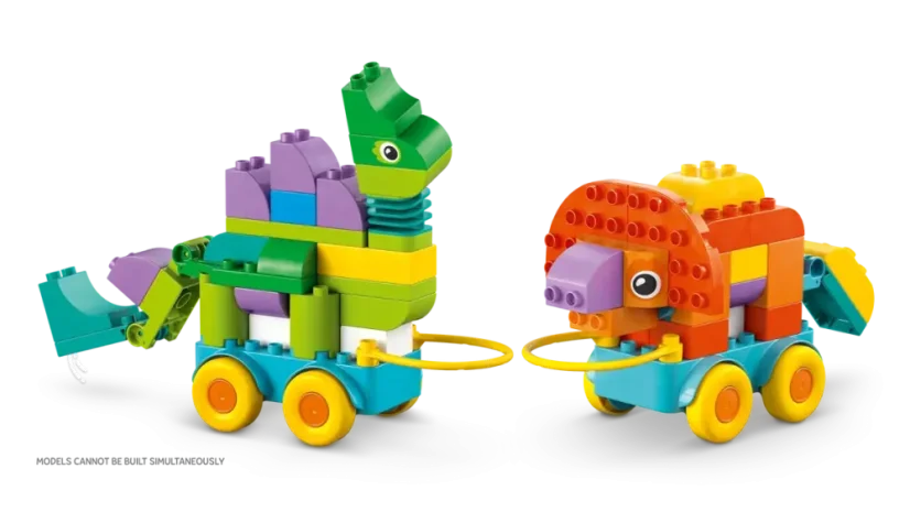 LEGO® DUPLO® 10451 3 v 1: Dinosauři na kolečkách