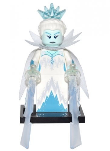 col16-1 Ice Queen, Series 16 (Complete Set with Stand and Accessories)