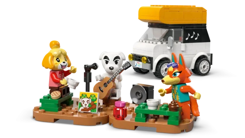 LEGO® Animal Crossing™ 77052 K.K. a koncert na náměstí
