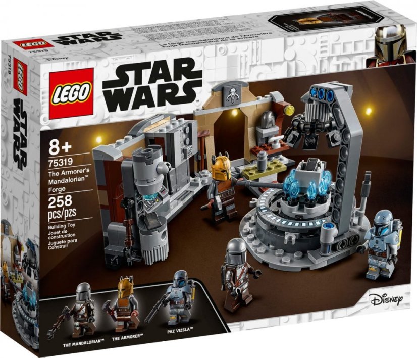 LEGO® Star Wars™ 75319 The Armorer’s Mandalorian™ Forge