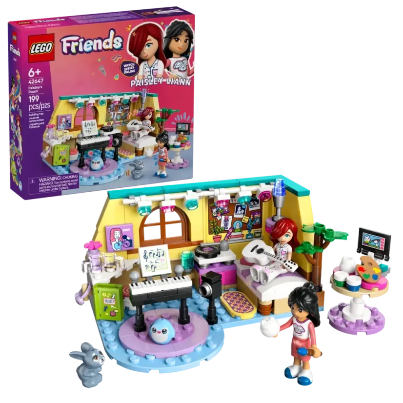 LEGO® Friends 42647 Pokoj Paisley