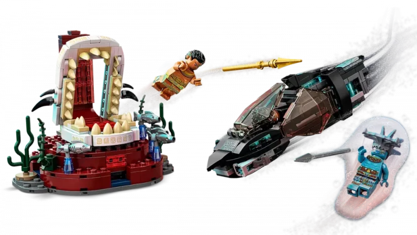 LEGO® 76213 Trónna sieň kráľa Namora