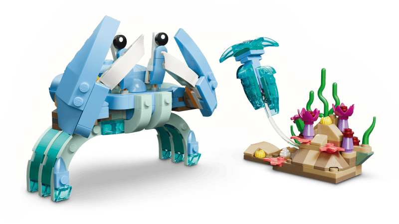 LEGO® Creator 31385 Sea Animals: Beautiful Dolphins